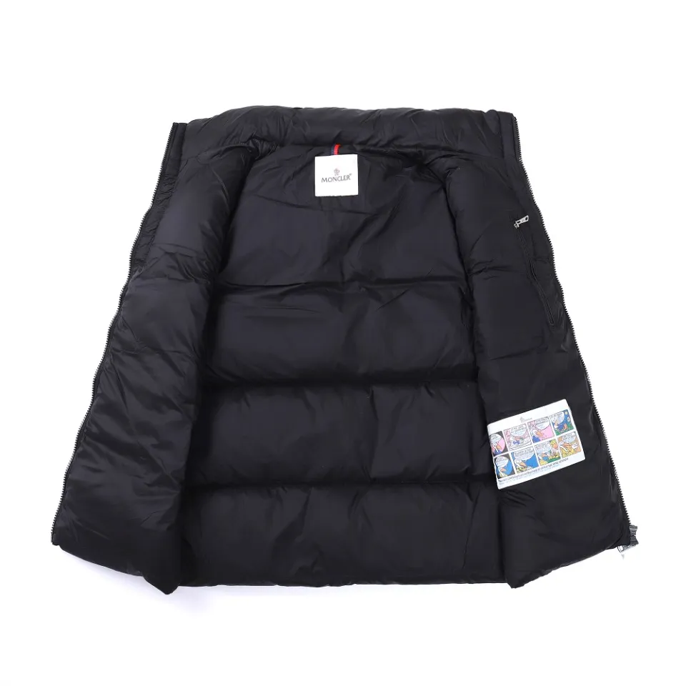 【MONCLER 公式旗艦店】モンクレール  ダウンベスト 好評に付き再入荷！ 241102