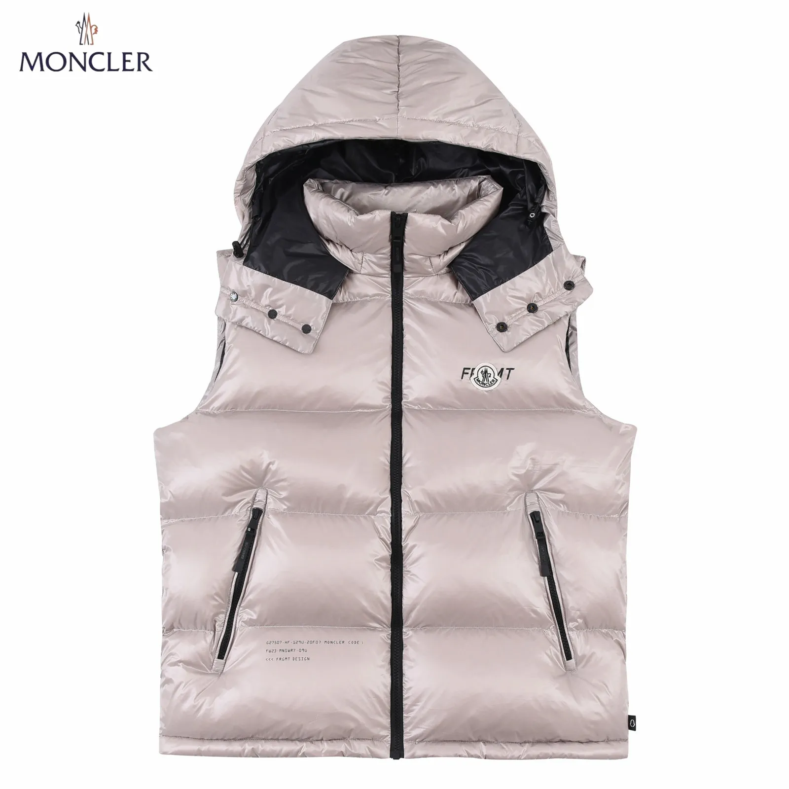 【MONCLER  公式旗艦店】モンクレール  ダウンベストご好評に付き再入荷！241024