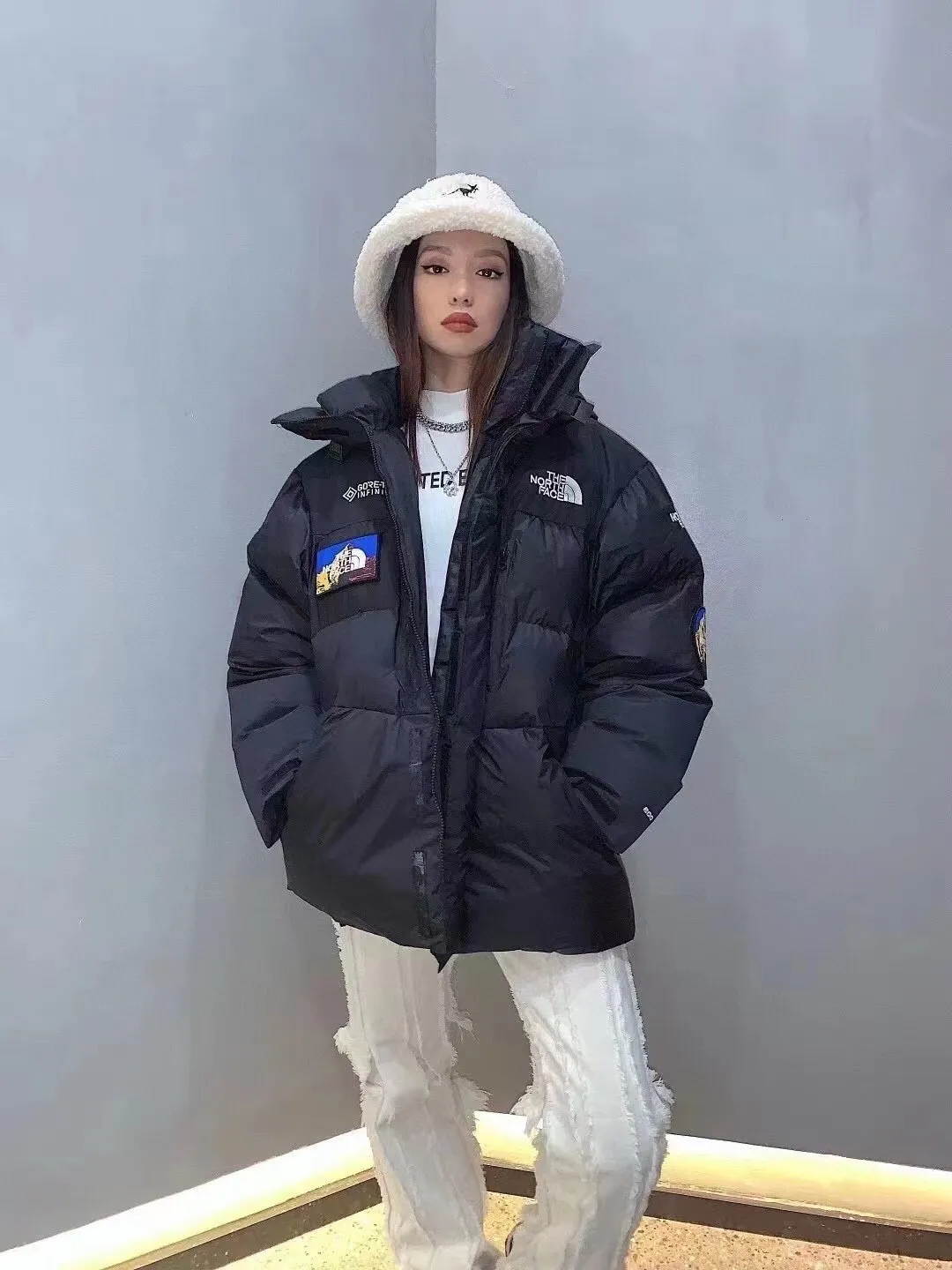 【The North Face 公式旗艦店】ザノースフェイス ダウンジャケット ご好評に付き再入荷！241225