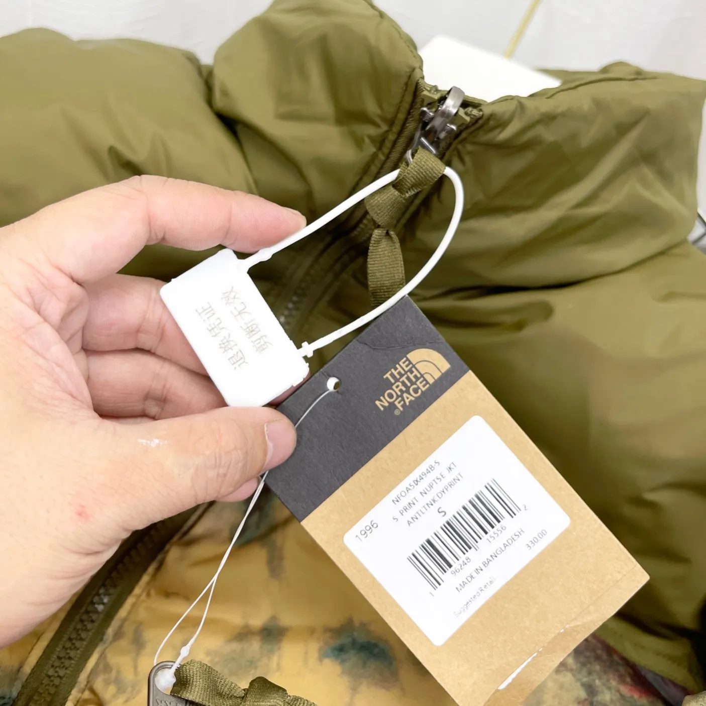 【The North Face 公式旗艦店】ザノースフェイス ダウンジャケット ご好評に付き再入荷！241225