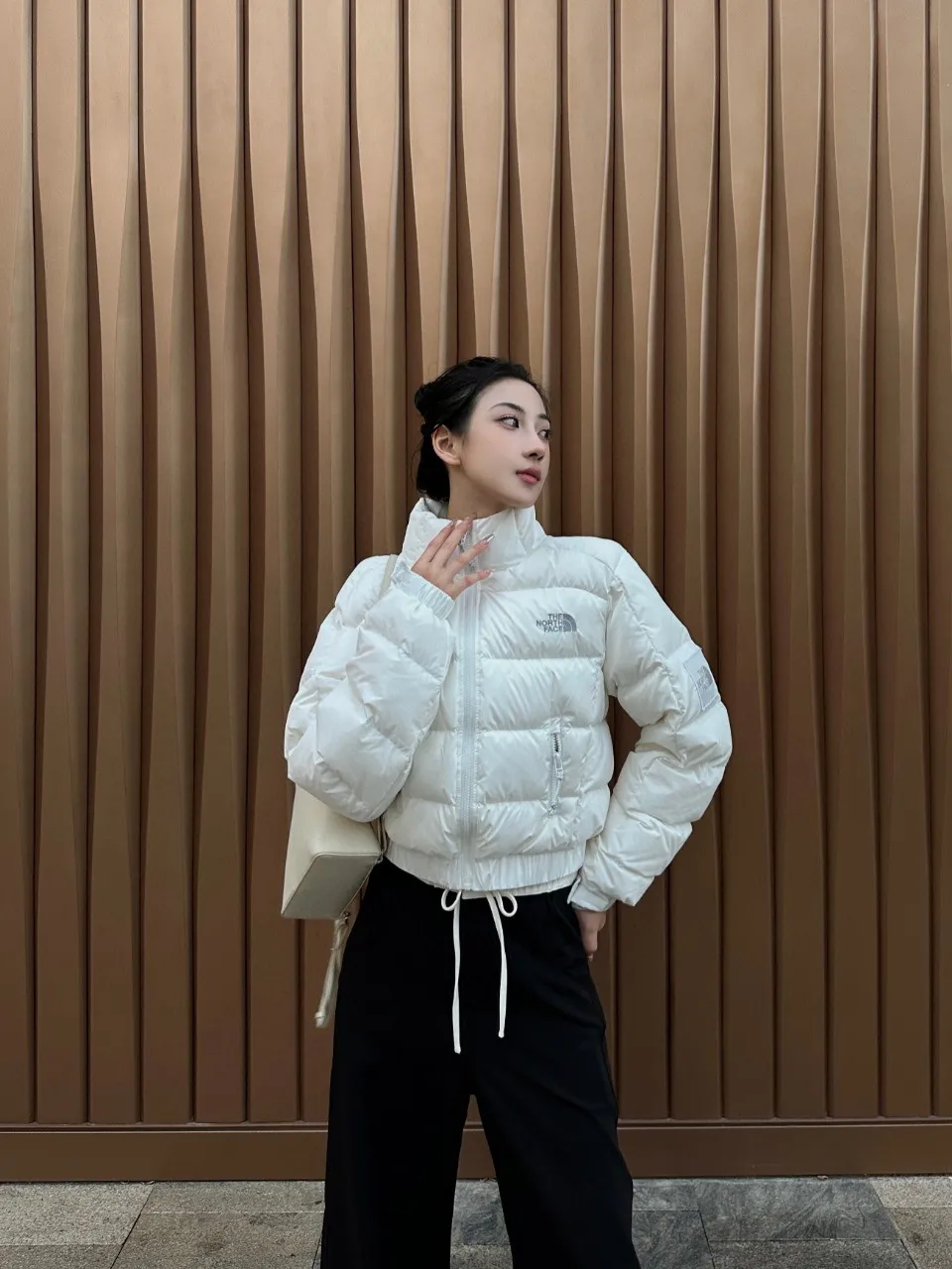【The North Face 公式 旗艦店】ザノースフェイス ダウンジャケット ご好評に付き再入荷！241122