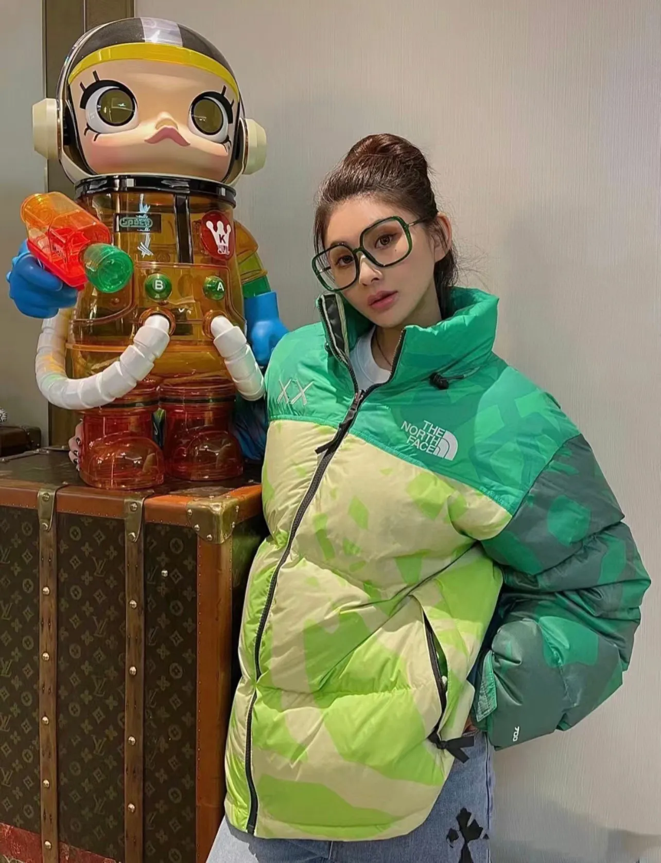 【The North Face 公式 旗艦店】ザノースフェイス ダウンジャケット ご好評に付き再入荷！241026