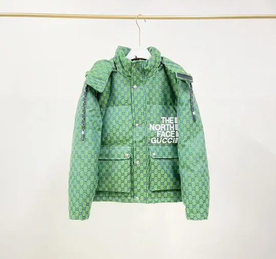 【The North Face&Gucci】ザノースフェイス&グッチ【全国送料無料】【即日出荷】数量限定発売 ダウンジャケット 241017