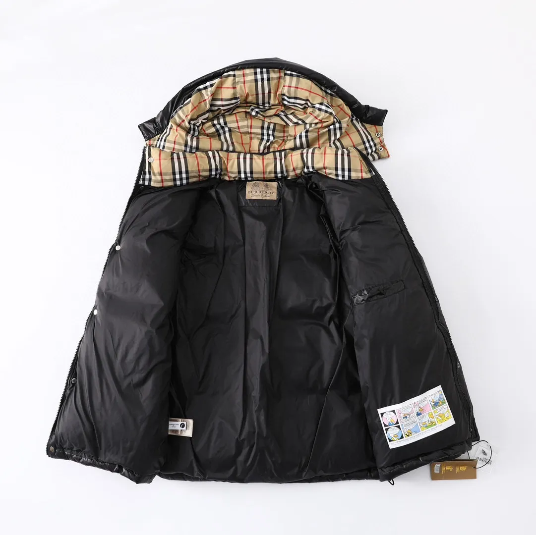 【BURBERRY  公式旗艦店】バーバリー   ダウンジャケット ご好評に付き再入荷！241226