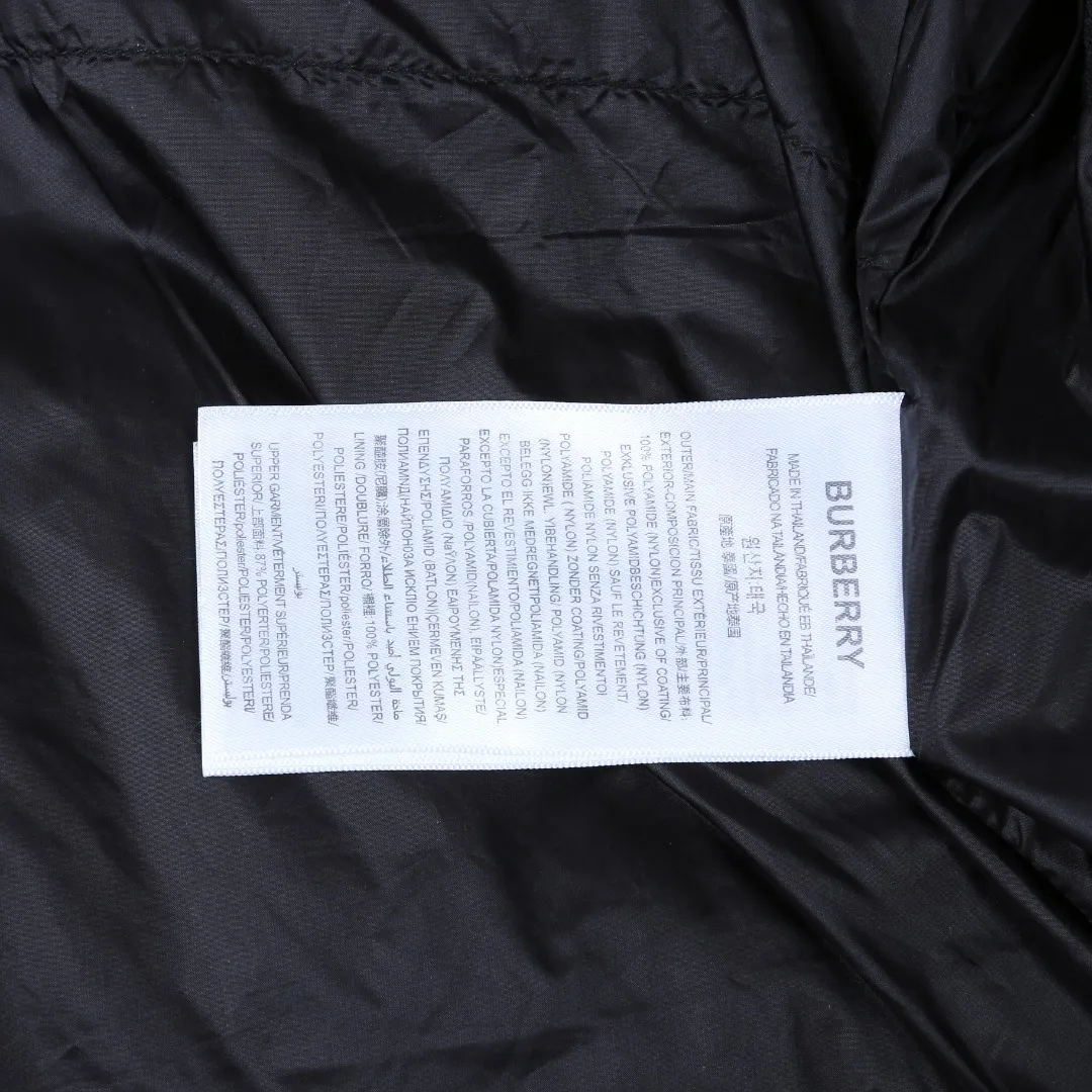 【BURBERRY  公式旗艦店】バーバリー  ダウンジャケット ご好評に付き再入荷！241226