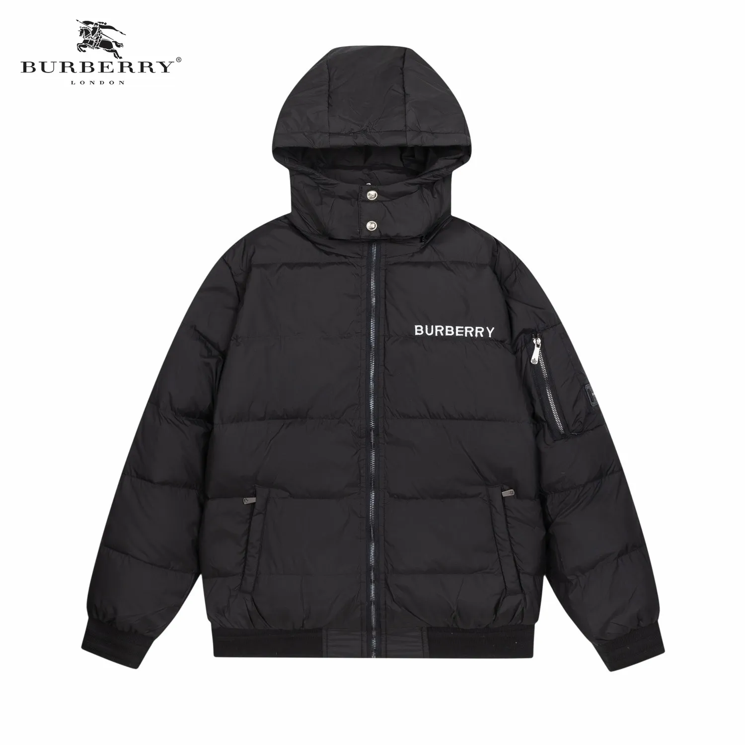 【BURBERRY  公式旗艦店】バーバリー   ダウンジャケット ご好評に付き再入荷！241102