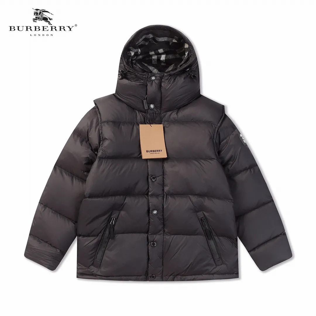 【BURBERRY  公式旗艦店】バーバリー   ダウンジャケット ご好評に付き再入荷！241102