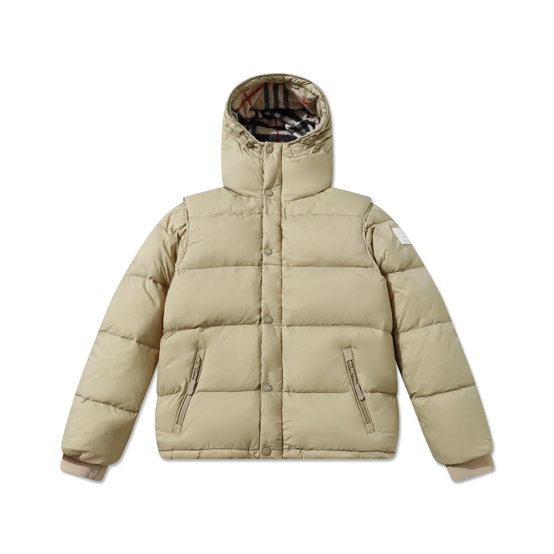 【BURBERRY  公式旗艦店】バーバリー   ダウンジャケット ご好評に付き再入荷！241102
