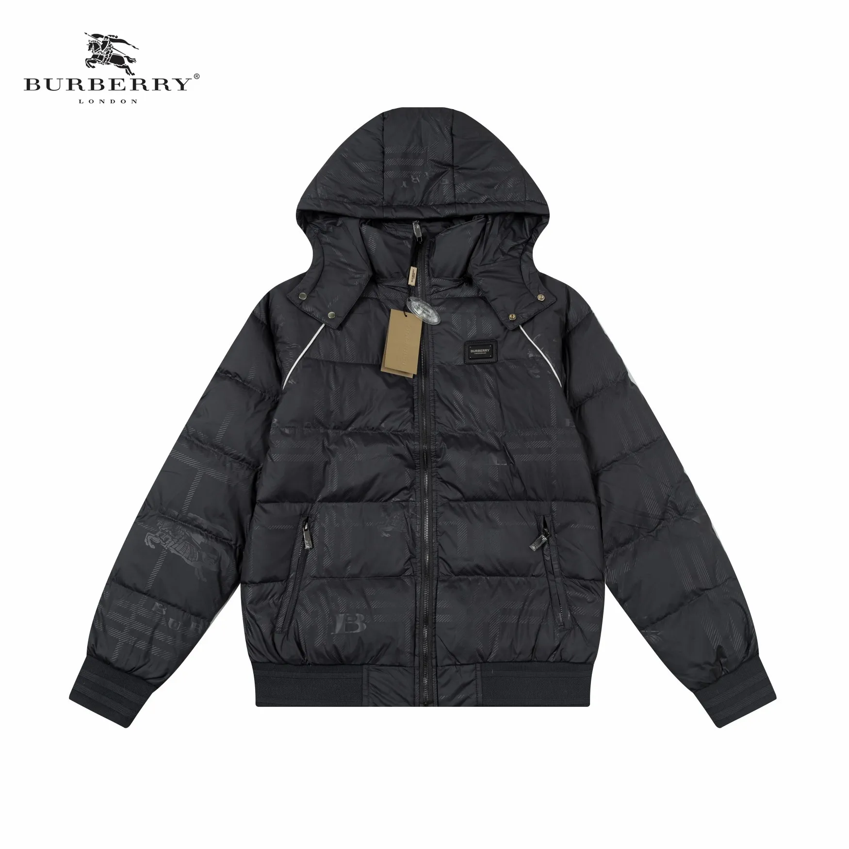 【BURBERRY  公式旗艦店】バーバリー   ダウンジャケット ご好評に付き再入荷！240927
