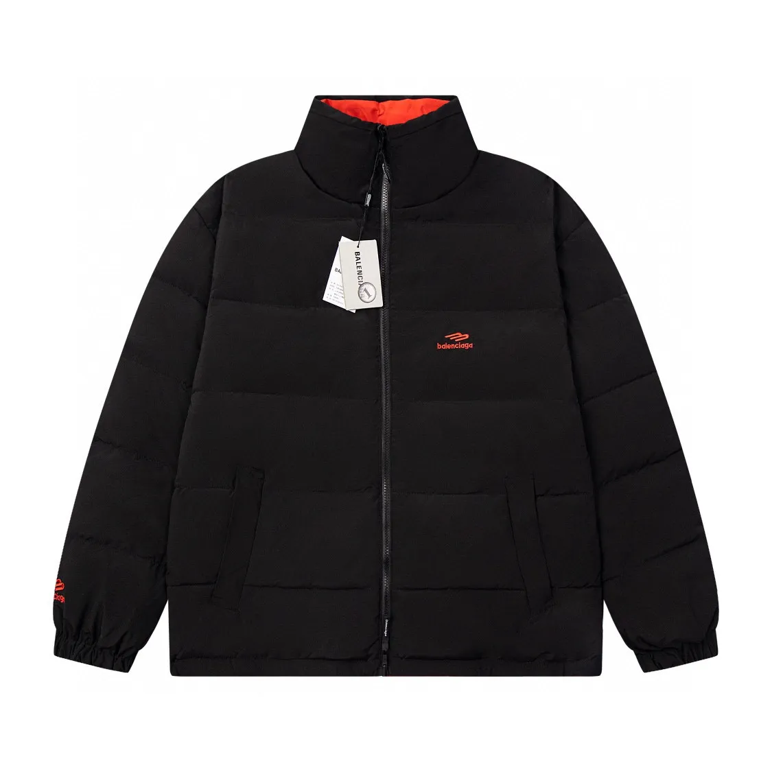 【BALENCIAGA  公式旗艦店】バレンシアガ  リバーシブル  ダウンジャケット ご好評に付き再入荷！241024