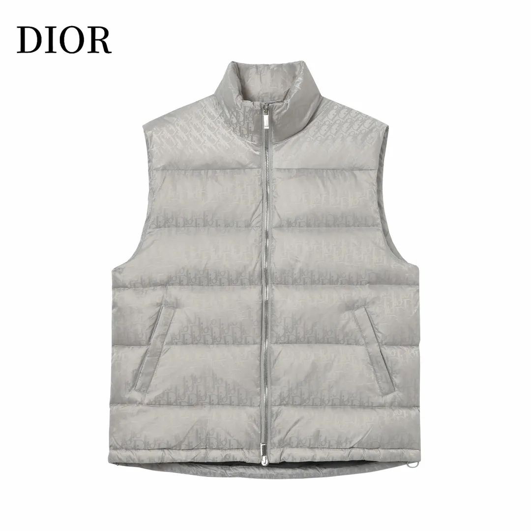 【DIOR  公式旗艦店】ディオール  ダウンベスト  ご好評に付き再入荷！ 241112