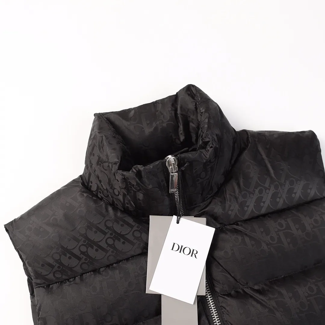 【DIOR  公式旗艦店】ディオール  ダウンベスト  ご好評に付き再入荷！ 241112
