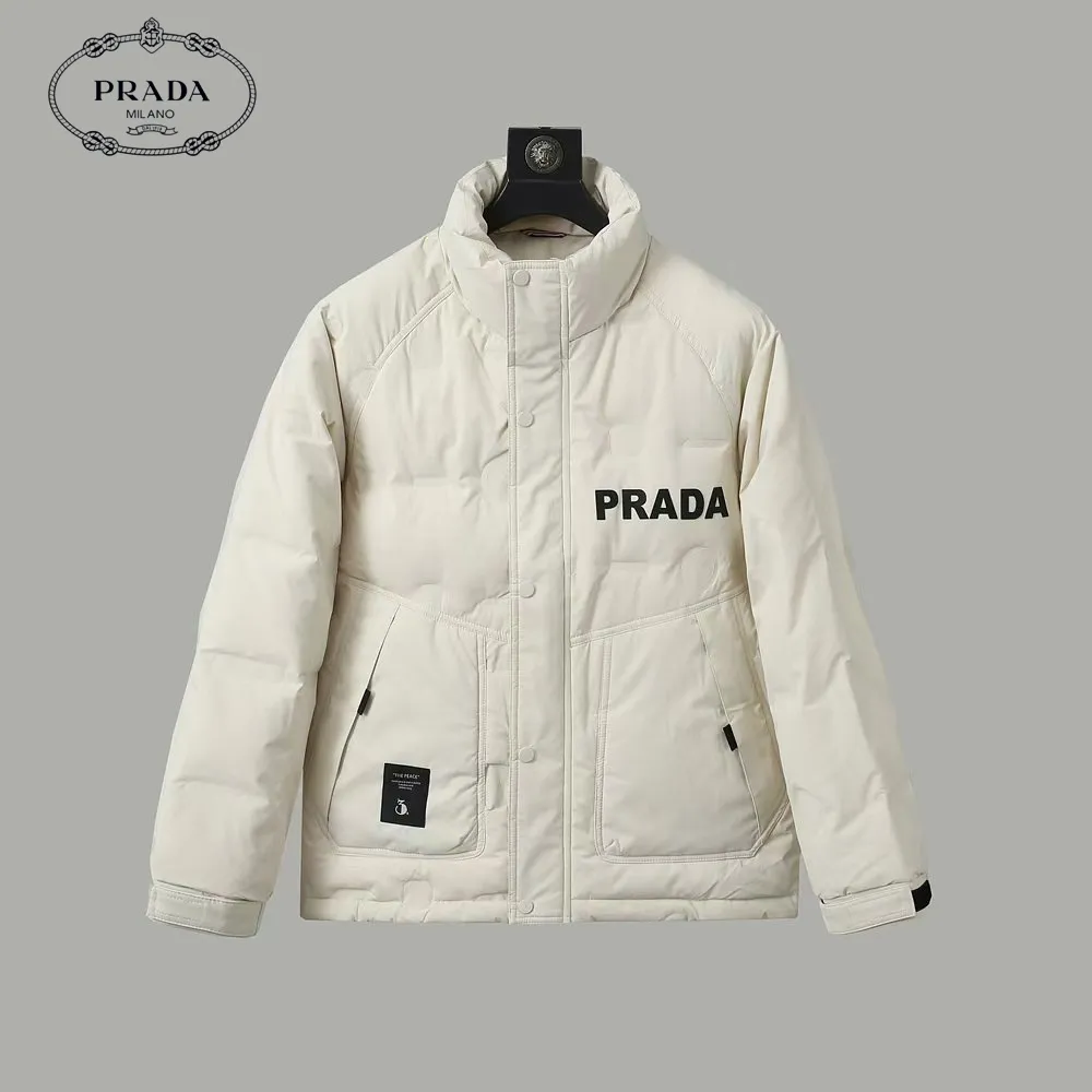 【PRADA  公式旗艦店】プラダ  ダウンジャケット 好評に付き再入荷！ 241102