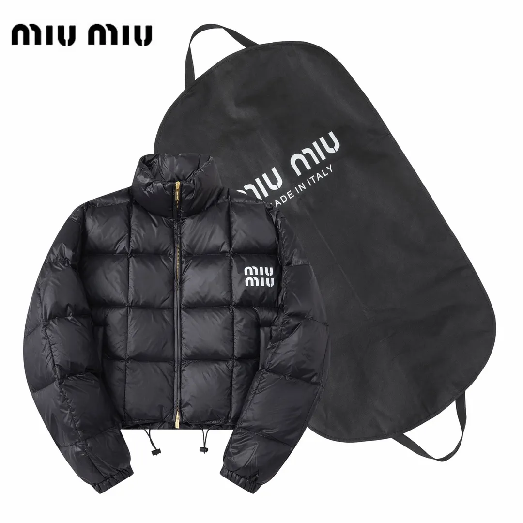 【Miumiu  公式旗艦店】ミュウミュウ ダウンジャケット ご好評に付き再入荷！241206