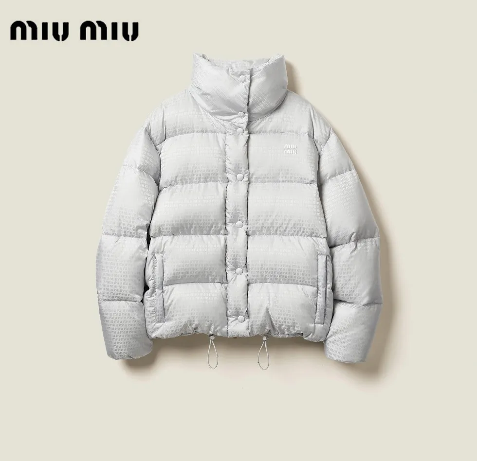 【Miumiu  公式旗艦店】ミュウミュウ ダウンジャケット ご好評に付き再入荷！241206