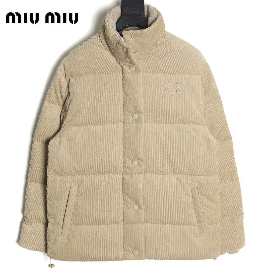 【Miumiu  公式旗艦店】ミュウミュウ ダウンジャケット ご好評に付き再入荷！241206