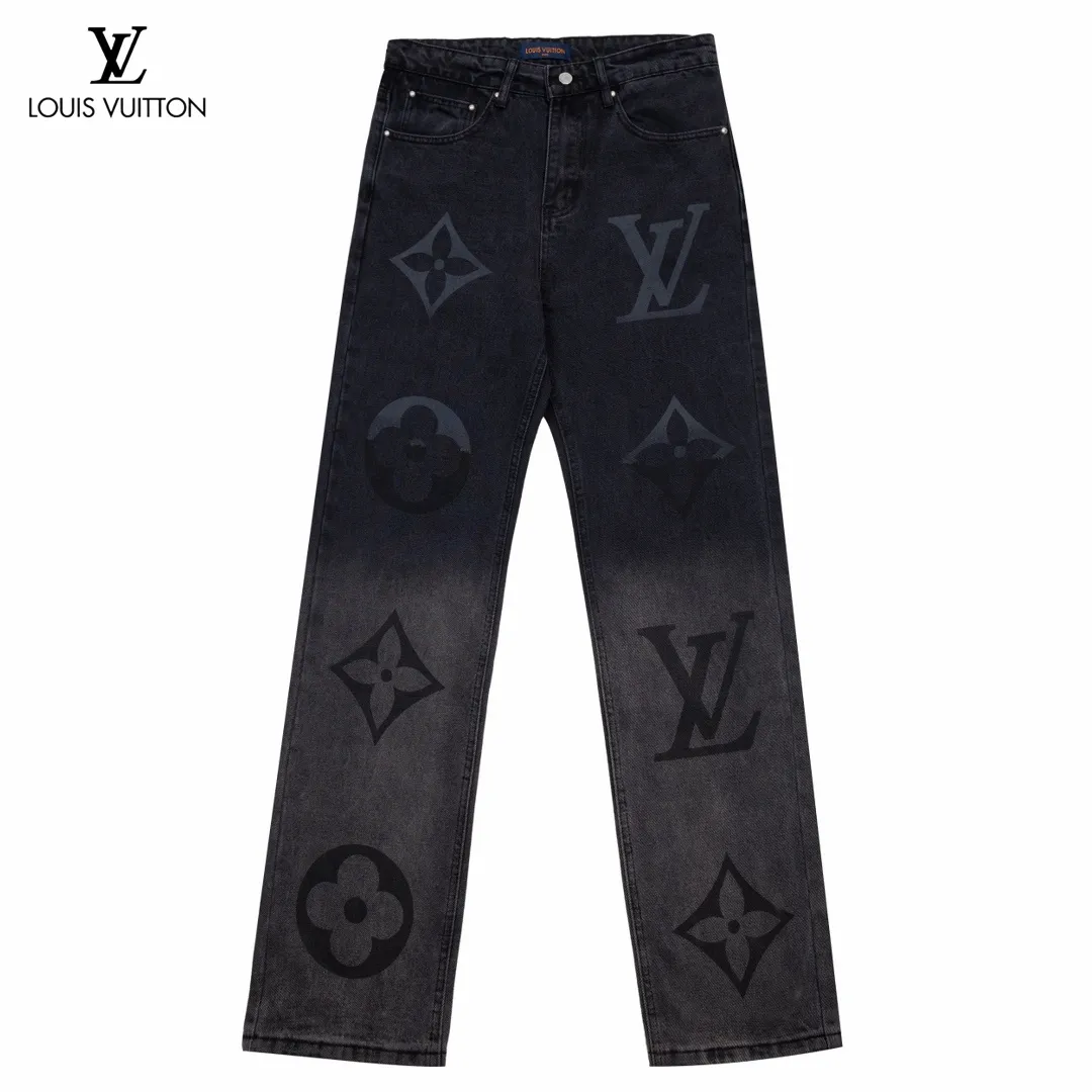 LV【LOUIS VUITTON   公式旗艦店】 ルイヴィトン  ジーパン  ご好評に付き再入荷！ 241218
