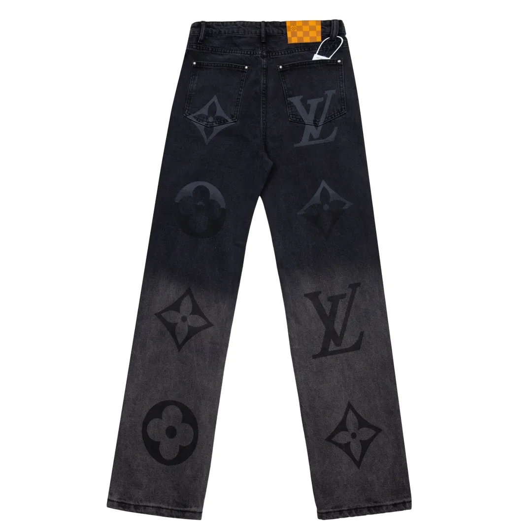 LV【LOUIS VUITTON   公式旗艦店】 ルイヴィトン  ジーパン  ご好評に付き再入荷！ 241218
