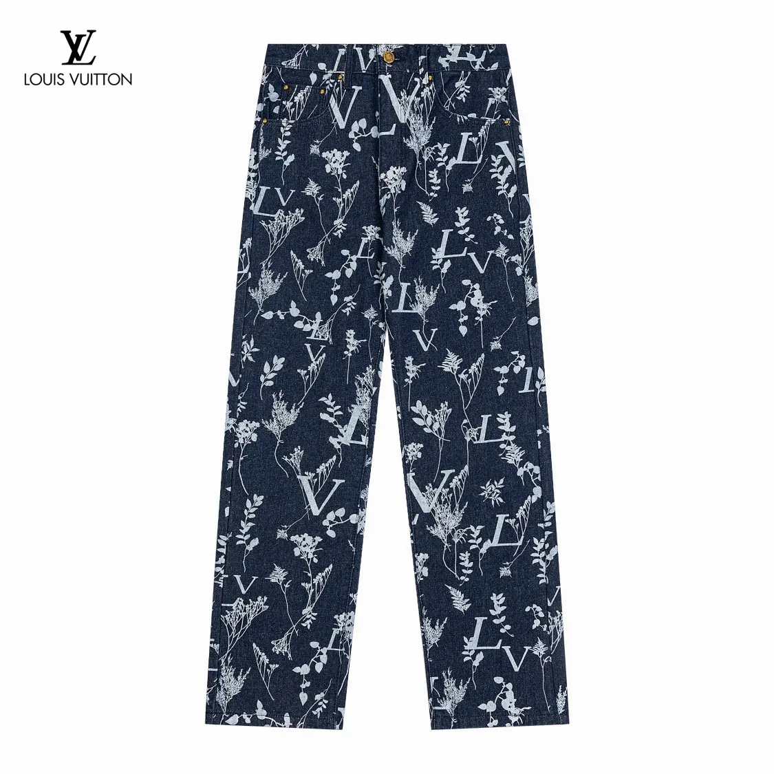 【LOUIS VUITTON  公式旗艦店】ルイヴィトン  ジーパン  ご好評に付き再入荷  240830