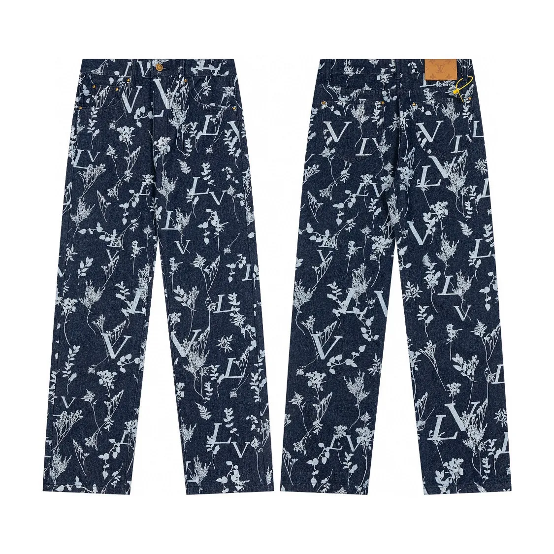 【LOUIS VUITTON  公式旗艦店】ルイヴィトン  ジーパン  ご好評に付き再入荷  240830