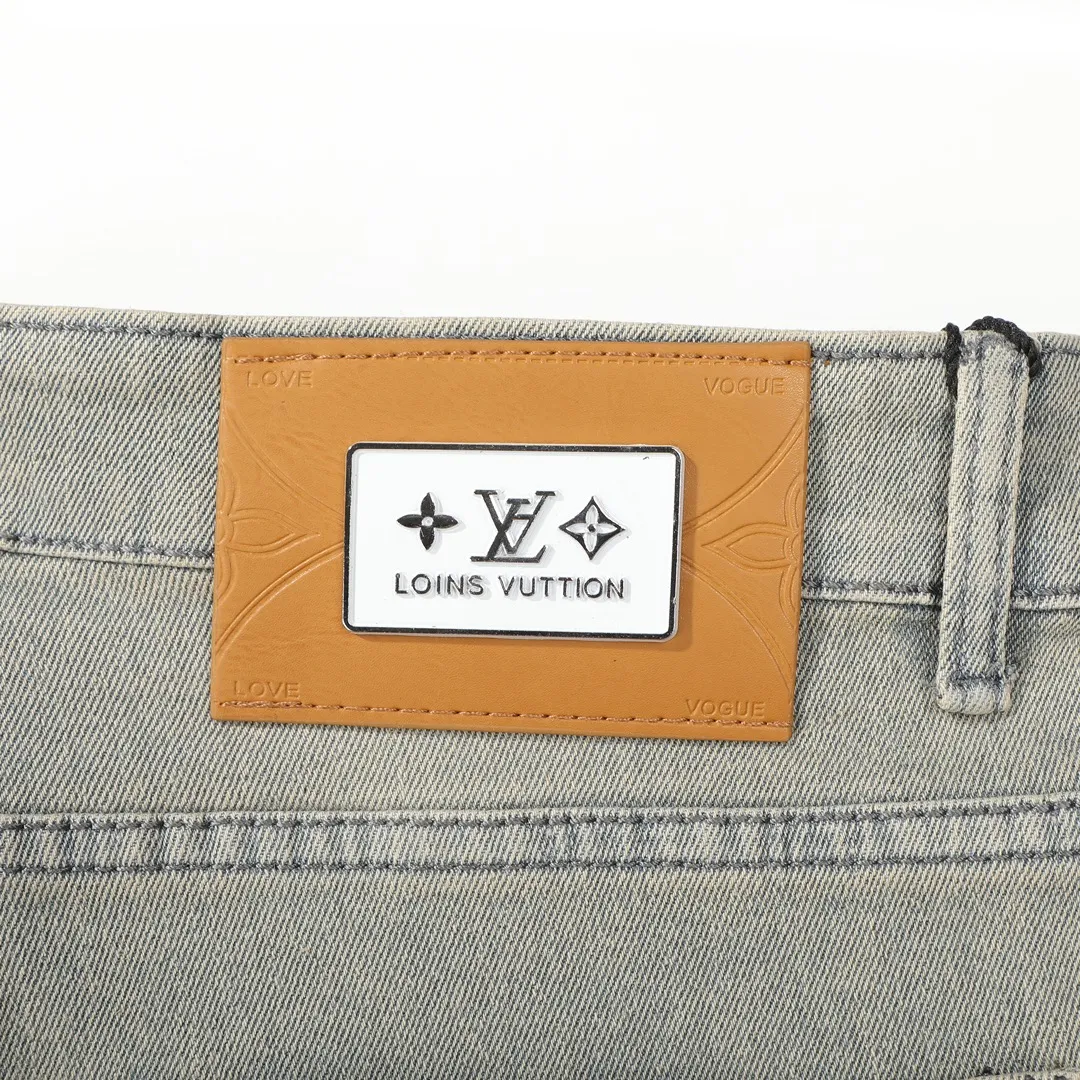 【LOUIS VUITTON  公式旗艦店】ルイヴィトン  ジーパン  ご好評に付き再入荷  240830
