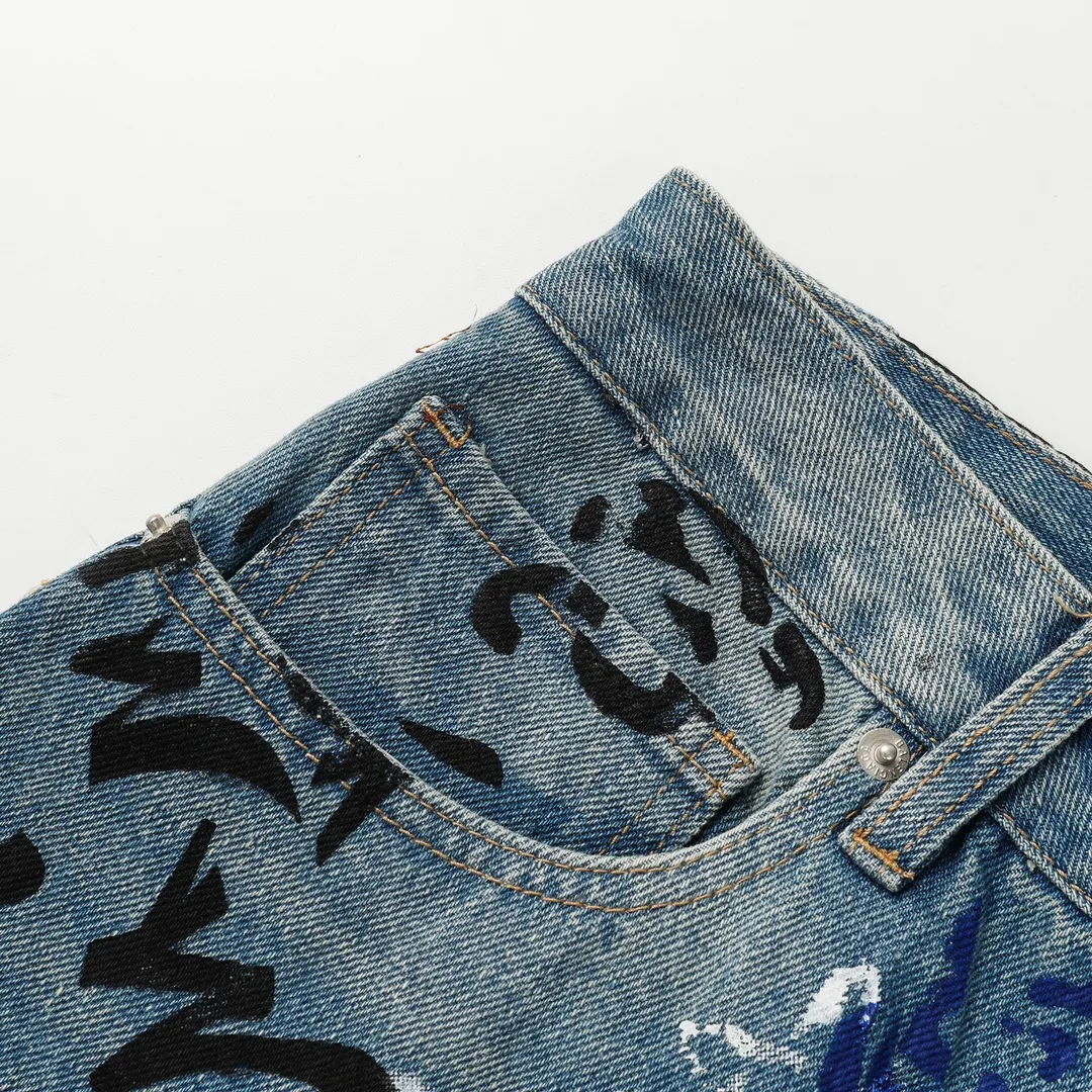 【BALENCIAGA  公式旗艦店】バレンシアガ   ジーパン  ご好評に付き再入荷！ 241219
