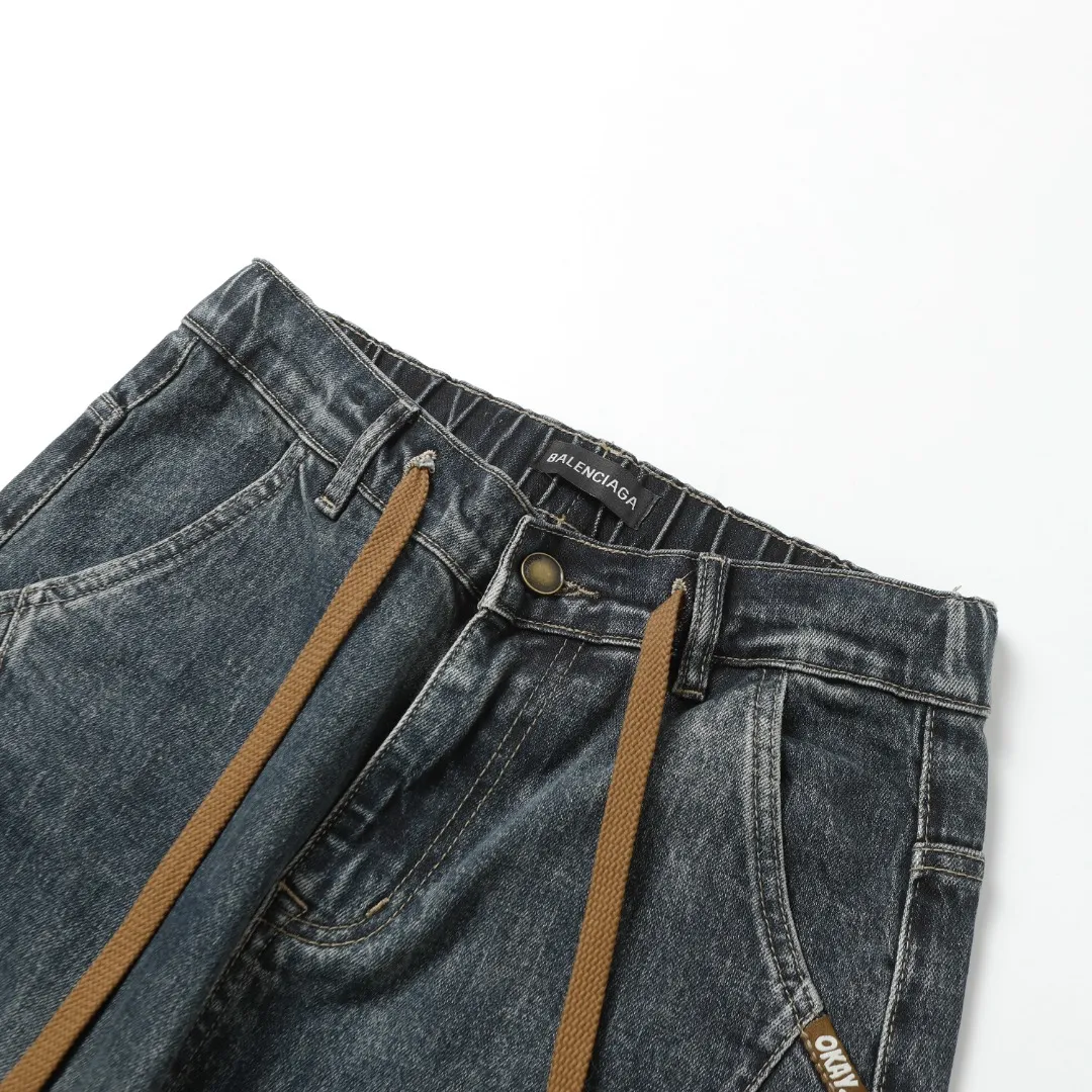 【BALENCIAGA   公式旗艦店】バレンシアガ  ジーパン  ご好評に付き再入荷！ 241219