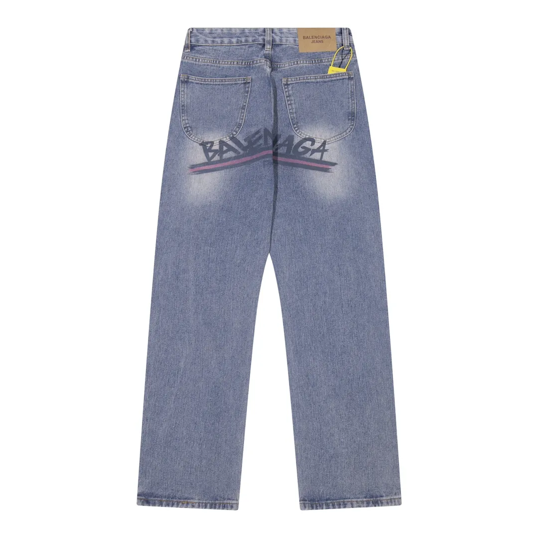 【BALENCIAGA 公式旗艦店】バレンシアガ  ジーパン  ご好評に付き再入荷  240830
