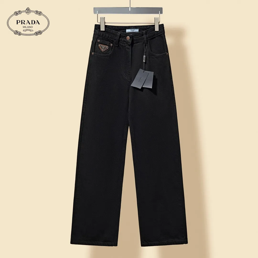 【PRADA  公式旗艦店】プラダ  ジーパン ご好評に付き再入荷！ 241220