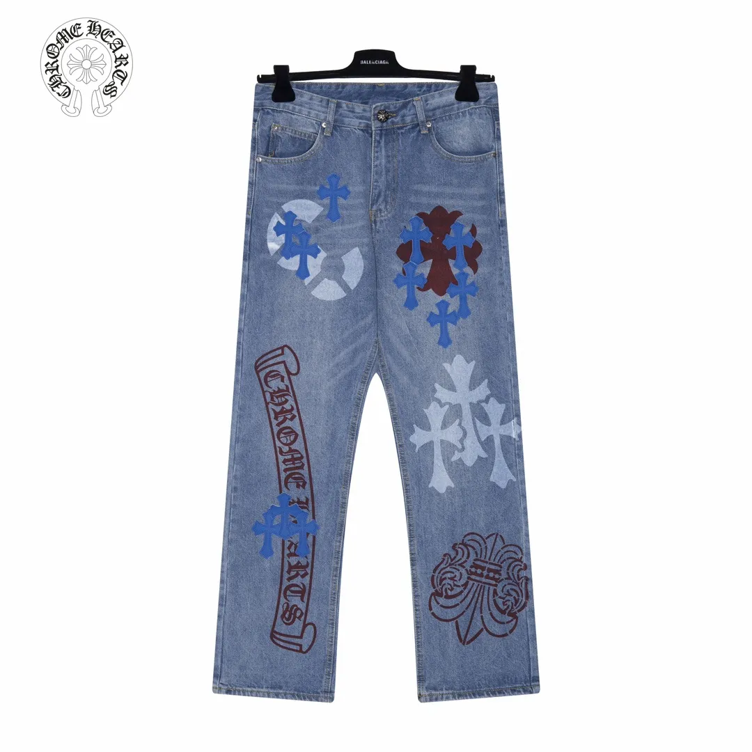 【CHROME HEARTS  公式旗艦店】クロムハーツ  ジーパン  ご好評に付き再入荷  240830