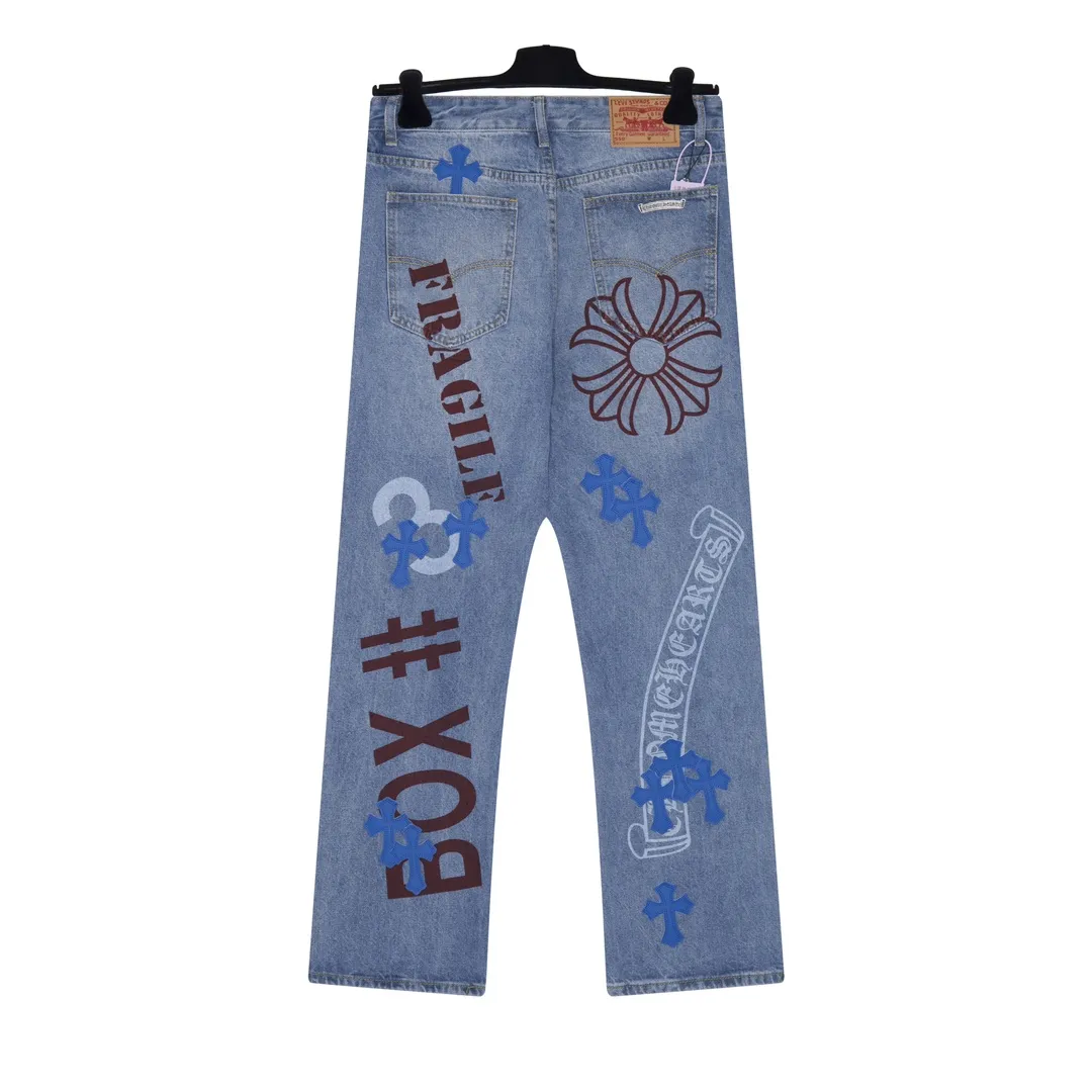 【CHROME HEARTS  公式旗艦店】クロムハーツ  ジーパン  ご好評に付き再入荷  240830
