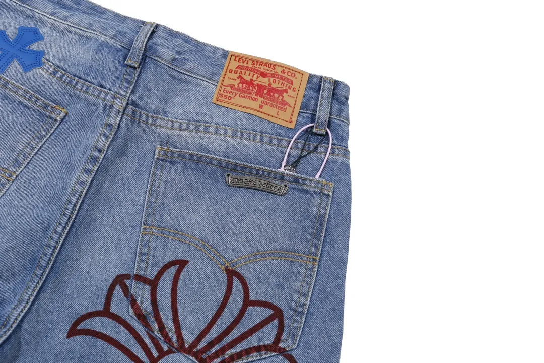 【CHROME HEARTS  公式旗艦店】クロムハーツ  ジーパン  ご好評に付き再入荷  240830