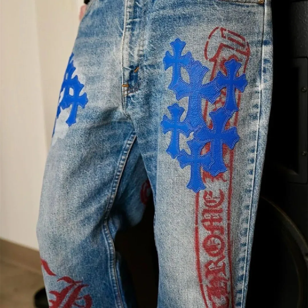 【CHROME HEARTS  公式旗艦店】クロムハーツ  ジーパン  ご好評に付き再入荷  240830