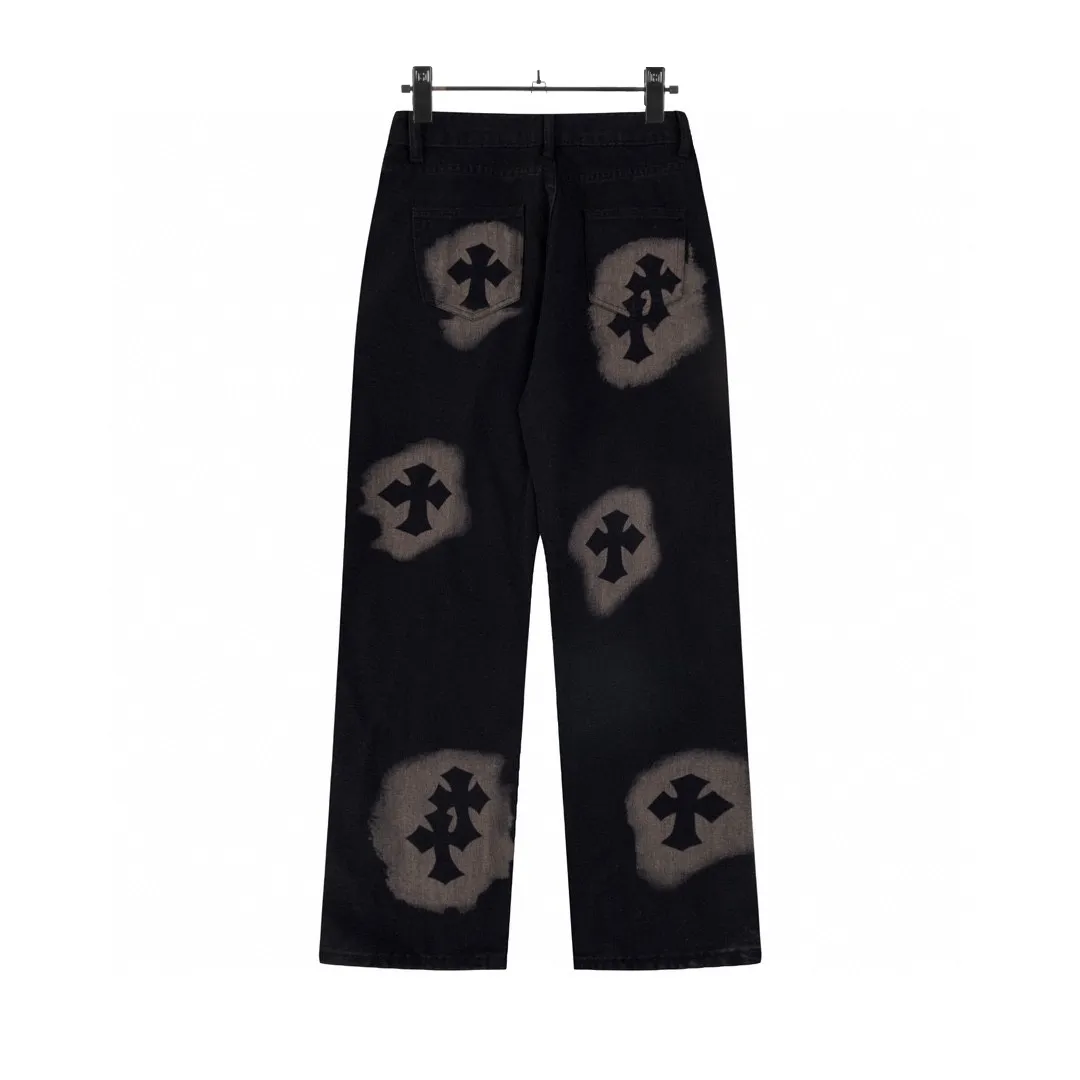 【CHROME HEARTS  公式旗艦店】クロムハーツ  ジーパン  ご好評に付き再入荷  240830