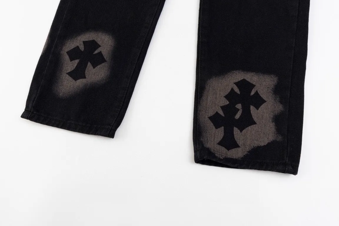 【CHROME HEARTS  公式旗艦店】クロムハーツ  ジーパン  ご好評に付き再入荷  240830