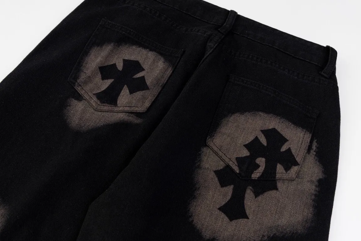 【CHROME HEARTS  公式旗艦店】クロムハーツ  ジーパン  ご好評に付き再入荷  240830