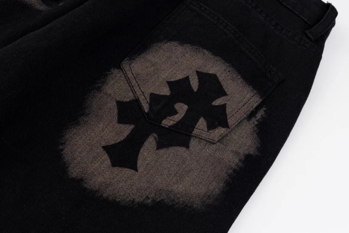 【CHROME HEARTS  公式旗艦店】クロムハーツ  ジーパン  ご好評に付き再入荷  240830