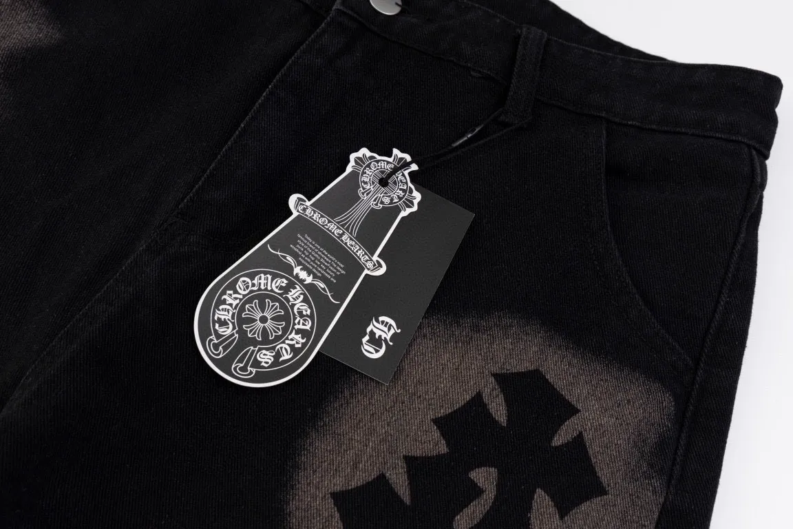 【CHROME HEARTS  公式旗艦店】クロムハーツ  ジーパン  ご好評に付き再入荷  240830