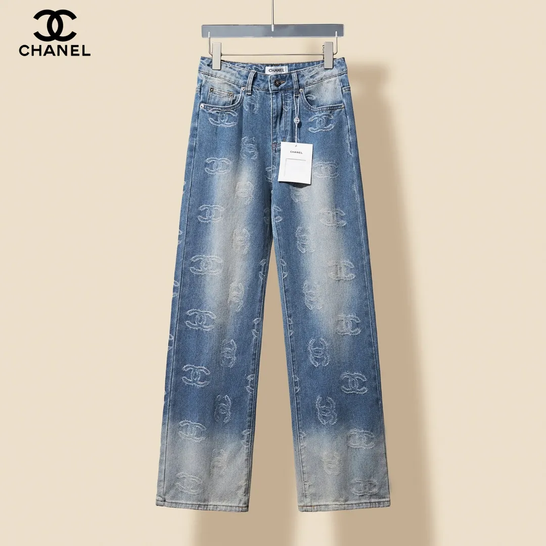 【CHANEL  公式旗艦店】シャネル    ジーパン  ご好評に付き再入荷！ 241220