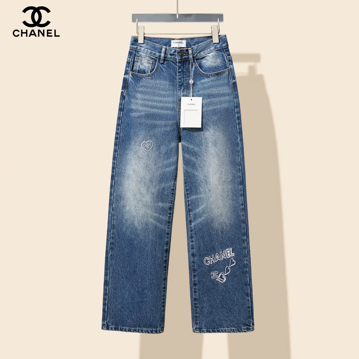 【CHANEL  公式旗艦店】シャネル    ジーパン  ご好評に付き再入荷！ 241220
