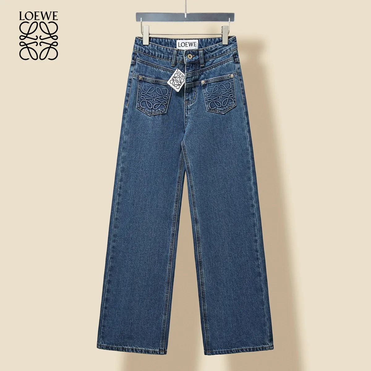 【LOEWE  公式旗艦店】 ロエベ  ジーパン  ご好評に付き再入荷！ 241219