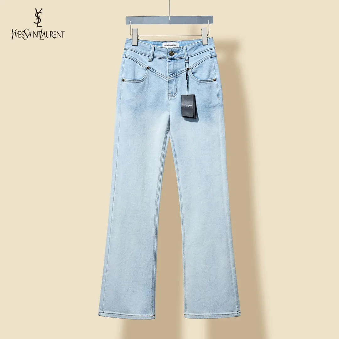 【YSL SAINT LAURENT  公式旗艦店】サンローラン ジーパン  ご好評に付き再入荷！ 241220