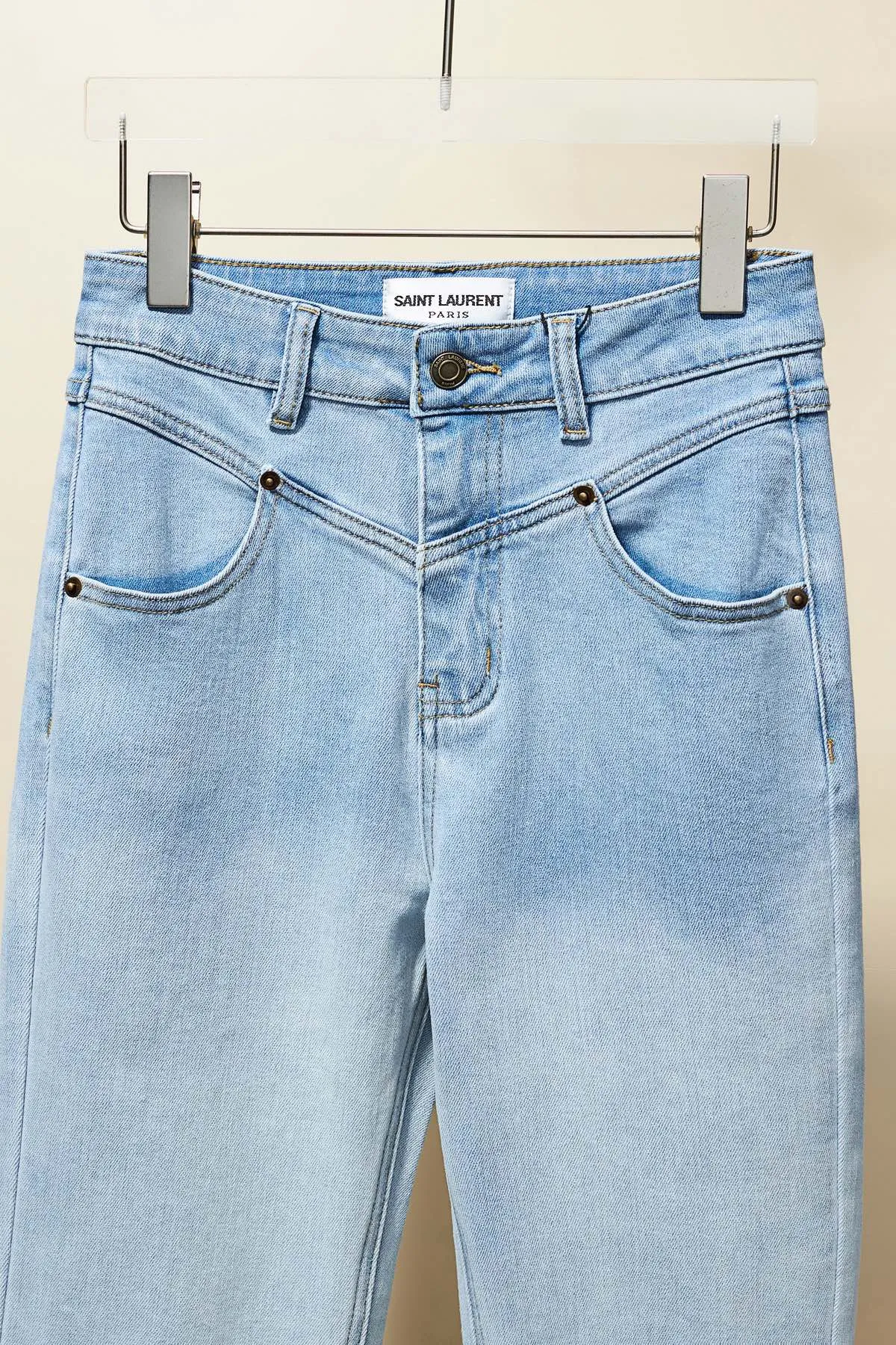 【YSL SAINT LAURENT  公式旗艦店】サンローラン ジーパン  ご好評に付き再入荷！ 241220