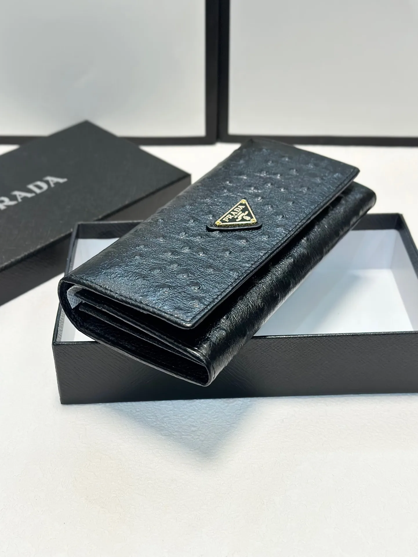 【PRADA 公式旗艦店】プラダ  財布 当日出荷 好評に付き再入荷！19*10CM