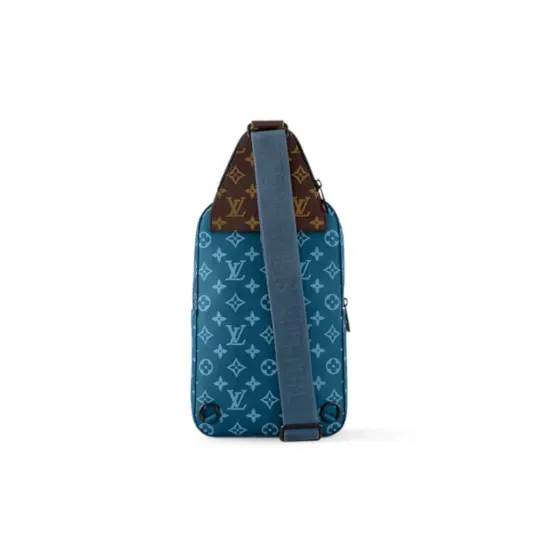LV 新作 LOUIS VUITTON  ルイヴィトン ボディバッグ ショルダーバッグ ブルー  20*31*7CM  240919