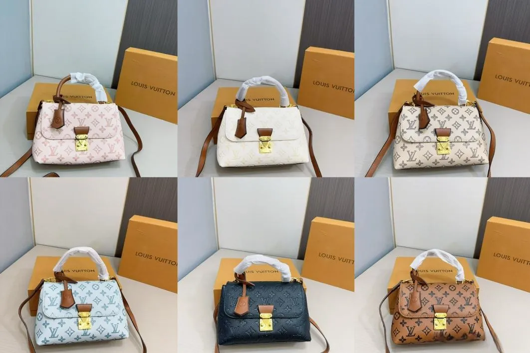 【LOUIS VUITTON 公式旗艦店】ルイヴィトン  斜めがけバッグ 当日出荷 好評に付き再入荷！25*18CM  1240722