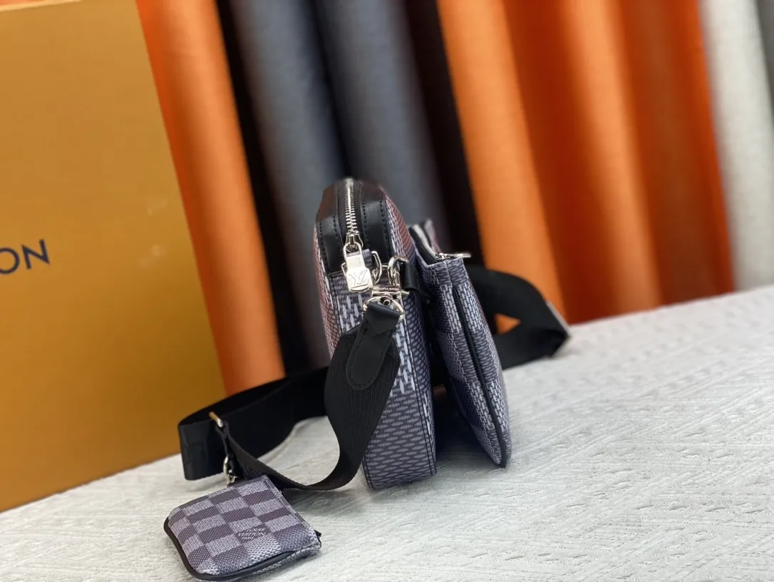 【LOUIS VUITTON 公式旗艦店】ルイヴィトン  斜めがけバッグ当日出荷 好評に付き再入荷！25*18.5*7CM