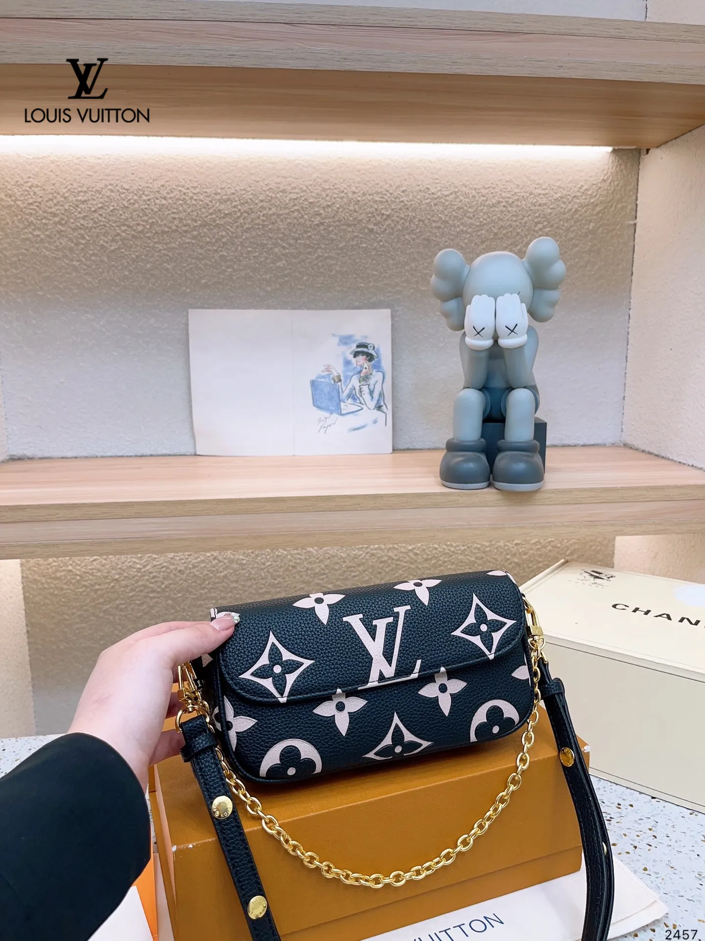 【 LOUIS VUITTON公式 旗艦店】ルイヴィトン    ショルダーバッグ   当日出荷 好評に付き再入荷！22*10CM