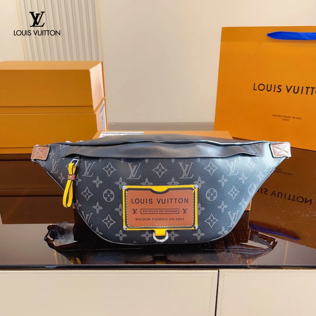 【 LOUIS VUITTON公式 旗艦店】ルイヴィトン   ウエストポーチ   当日出荷 好評に付き再入荷！35*10*16CM