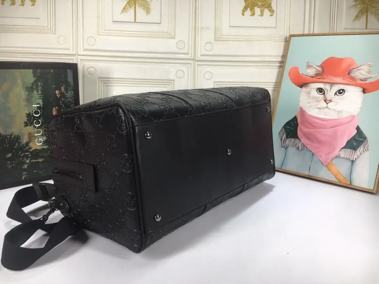 【GUCCI 公式旗艦店】 グッチ 旅行かばん 当日出荷 好評に付き再入荷！44.5*28*24.5CM